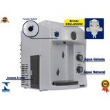 Purificador De Água Gelada Alcalina Ionizada C Magnésio Mg Cor Branco 110v