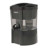 Purificador De Água Purific 10 Refil Camadas Fumê