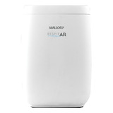 Purificador De Ar Respirar Com 3 Estágios Cor Branco 110v 220v