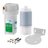 Purificador Fit200 Rosca 1 2 Suporte Metal 1 Refil Extra