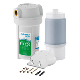 Purificador Fit200 Rosca 1 2 Suporte Plástico 1 Refil