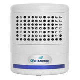 Purificador Ionizador E Ozonizador De Ar  80m    Brizzamar