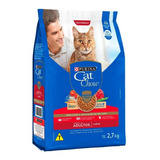 Purina Cat Chow Ração Seca Carne Gato Adulto 10 1kg