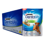 Purina Dentalife Cães Adultos D Raças Grandes Kit Com 7x196g