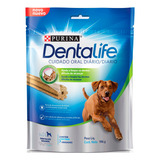 Purina Dentalife Petisco Cães Adultos Raças Grandes 196g