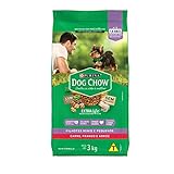 Purina Dog Chow Ração Dog Chow Para Cães Filhotes De Raças Pequenas Sabor Frango E Arroz - 3kg Purina Para Todas Pequeno Filhotes - Sabor Frango