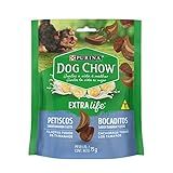 Purina Dog Chow Snack Dog Chow Para Cães Filhotes Raças Pequenas Sabor Banana E Leite - 75g Purina - Sabor Fruta