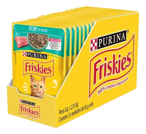 Purina Friskies Alimento Umido