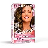 Purissí Coloração Suave Permanente Sem Amônia 6 0 Louro Escuro