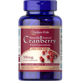 Puritans Pride Cranberry Dose Diária 500 Mg 120 Cápsulas