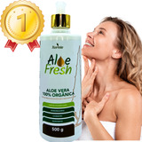 Puro Gel De Aloe Vera 100 Natural E Orgânico 500g babosa 