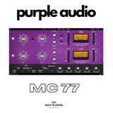 Purple Audio Mc77  plugin Alliance