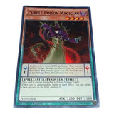 Purple Poison Magician Yugioh