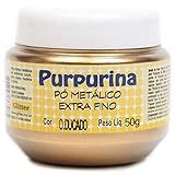 Purpurina Em Pó Ouro Ducado 50g Glitter