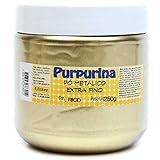 Purpurina Em Pó Ouro Rico 250g Glitter