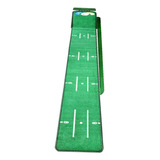 Putting Green  Tapete De Golfe Com Pista De Retorno