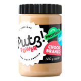 Putz Pasta Amendoim 380g A Mais Gostosa Chocolate Branco
