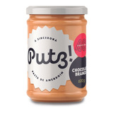 Putz Pasta De Amendoim Chocolate Branco 600g Sem Açúcar