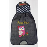 Puxa Saco Bordado Colorido Grande Porta Sacolas Plasticos