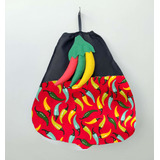 Puxa Saco Cozinha Organizador Porta Sacolas Divertido Cores