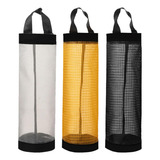 Puxa Saco De Cozinha Dispenser Parede Porta Sacola Plástica