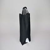 organizador sacolas dispenser preto