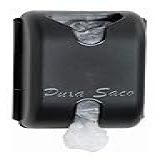 Puxa Saco Porta Sacola Plástica Dispenser Preto