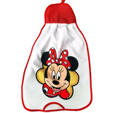 Puxa Saco  Porta Sacolas Estampado Minnie  Mickey