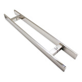 Puxador 80cm De Inox 304 Chato