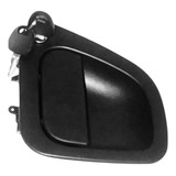 Puxador Accelo Mercedes Externa