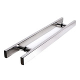 Puxador Aço Inox 304 Chato 60cm