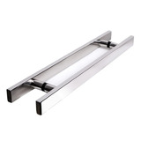 Puxador Aço Inox Chato 1 20cm