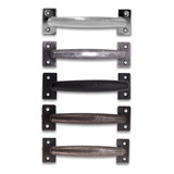 Puxador Alça Metal Zamac 100mm Moveis Armário Cores 10 Uni