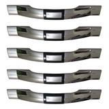 Puxador Armario Encaixe Colormaq Itatiaia 130mm 5 Peças