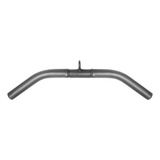 Puxador Barra Curva Triceps Pulley Com Rolamento