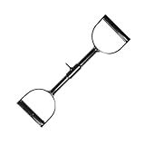 Puxador Barra Pulley De 60 Cm Com Pegada Neutra Para Academia E Musculação