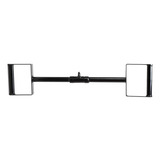 Puxador Barra Pulley Pegada Neutro Reto 70 Cm Com Giro