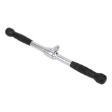 Puxador Barra Pulley Tríceps Cromada C Giro Rope Store