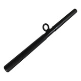 Puxador Barra Reta Crossover Triceps Pulley Fixa 50cm