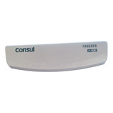 Puxador Branco Freezer Horizontal Consul Tampa Cega