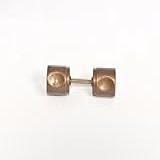 PUXADOR BRONZE PARA BOX JANELA E PORTA DE VIDRO OU MADEIRA