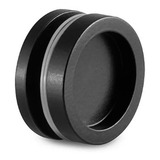 Puxador Concha De Transpasse Para Box Furo 14mm Tec Vidro