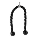 Puxador Corda Duplo G Crossover Tríceps Profissional C Giro