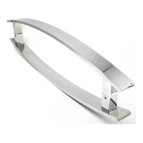 Puxador Curvo Inox Porta