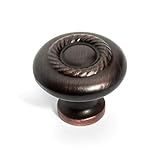 Puxador De Ferragem De Corda Dynasty Hardware K-80117-12P- Bronze Veneziano- 25 Pack- Venetian Bronze