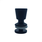 Puxador De Janela Com 19mm De Diâmetro Preto