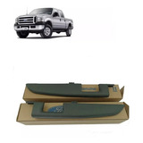 Puxador De Porta Descansa Braço F250 F350 98 17 Par Original