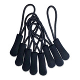 Puxador De Ziper Preto