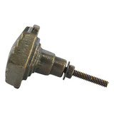 Puxador Decorativo Moveis Gaveta Vintage Metal Dourado