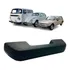 Puxador Descansa Braço Porta Fusca Brasilia Após 1978 Preto